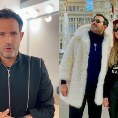 Alejandro Estrada recordó lo que hacía para mantener feliz a Nataly Umaña
