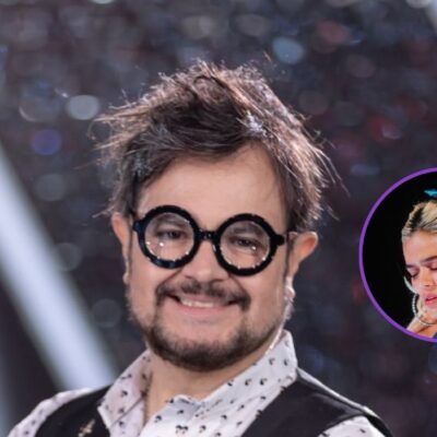 Aleks Syntek lanzó el álbum de Karol G al inodoro