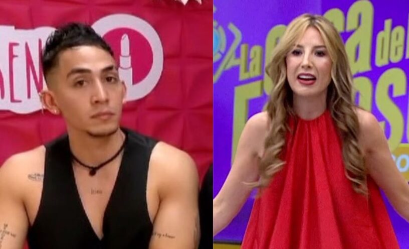 Alfredo coqueteó con Mafe Walke