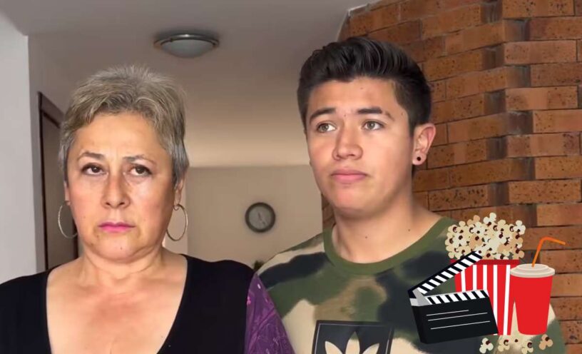 Alina Lozano compartió historia que vivió en un cine con un hombre