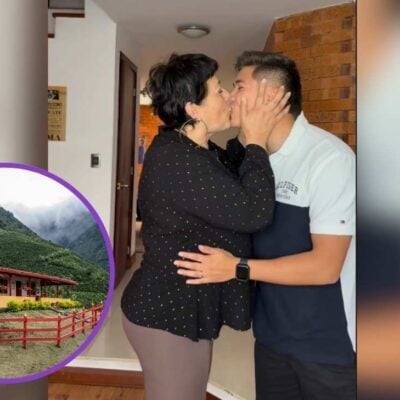 Alina Lozano regaló finca a sus suegros