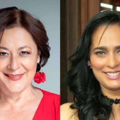 Alina Lozano y Jacqueline Arenal tuvieron los mismos esposos