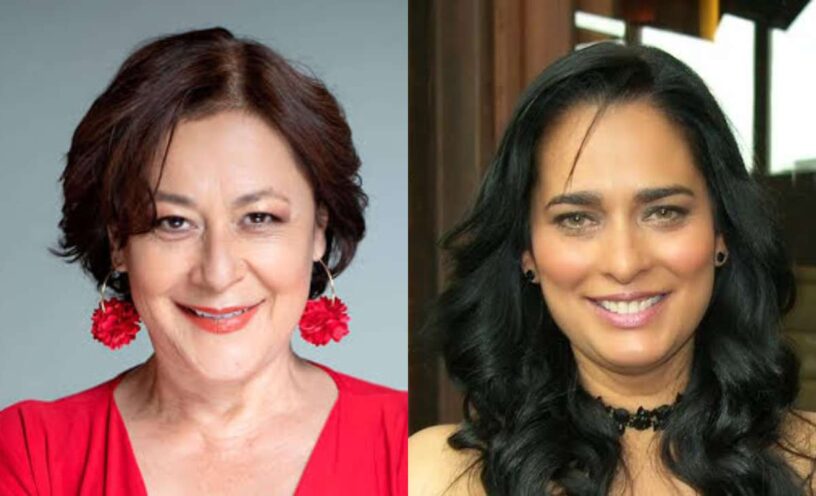 Alina Lozano y Jacqueline Arenal tuvieron los mismos esposos