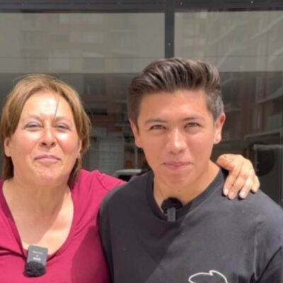 Alina Lozano y Jim serán padres