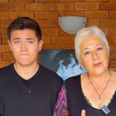 Alina Lozano ya no está embaraza