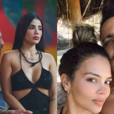 Altafulla presentó a su exnovia Rochy con Karina García