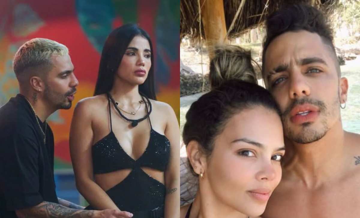 Altafulla presentó a su exnovia Rochy con Karina García