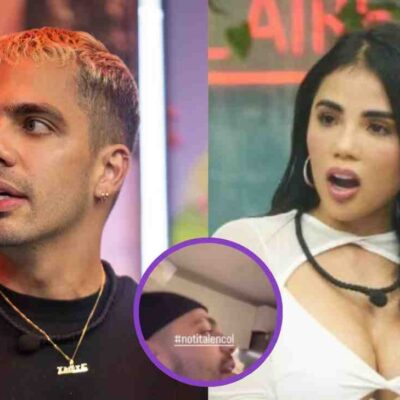 Altafulla regañó al hijo de Karina García