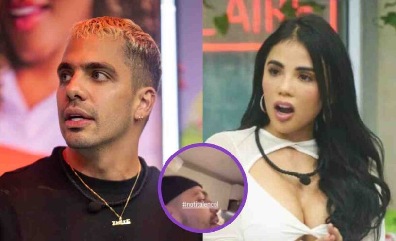 Altafulla regañó al hijo de Karina García