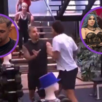 ¿Altafulla tendrá sanción por la pelea que tuvo con Emiro en 'La casa de los famosos Colombia 2'?