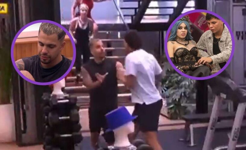 ¿Altafulla tendrá sanción por la pelea que tuvo con Emiro en 'La casa de los famosos Colombia 2'?