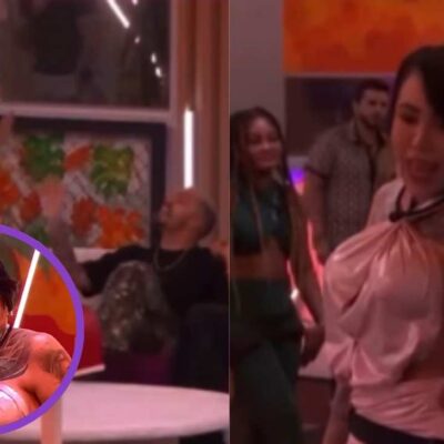 Pelea de Altafulla y Yina Calderón