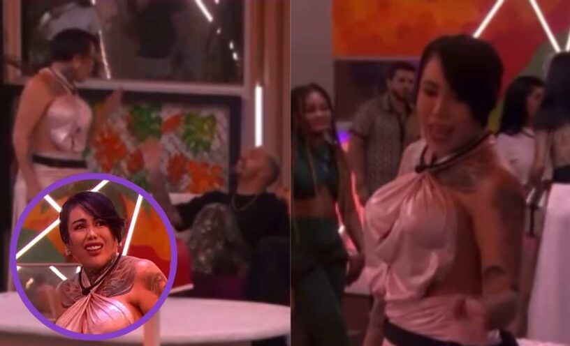 Pelea de Altafulla y Yina Calderón