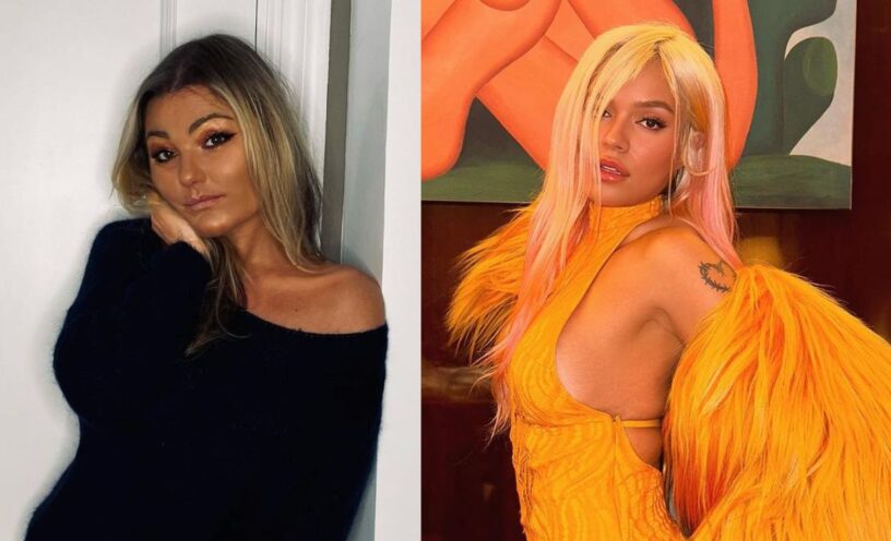 Amaia Montero estuvo con Karol G