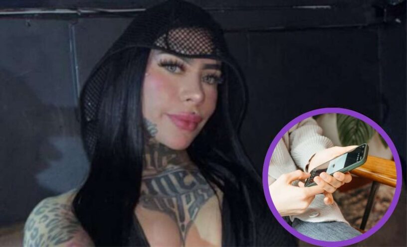 Amiga de Baby Demoni habló de las últimas imágenes que había en el celular de la influencer