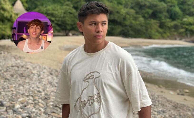 Amigo de Jim Velásquez habla del beso