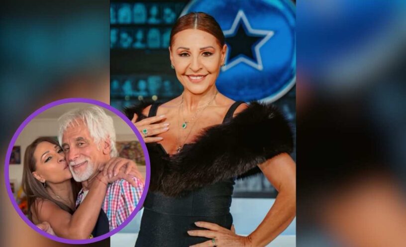 Amparo Grisales se reencontró con su exesposo