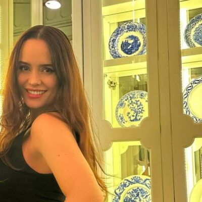 Ana Lucía Domínguez está embarazada