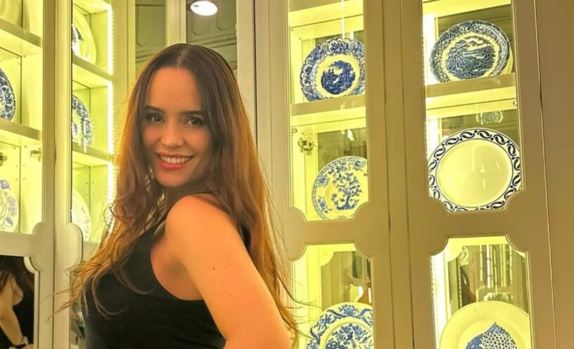 Ana Lucía Domínguez está embarazada