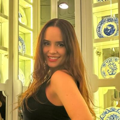 Ana Lucía Domínguez mostró su barriga de embarazo