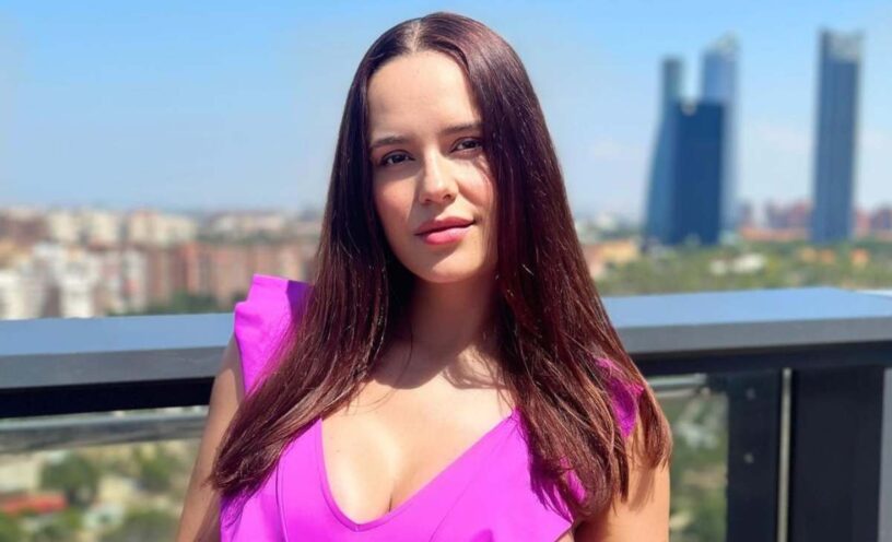 Ana Lucía Dominguez reveló secreto en su embarazo