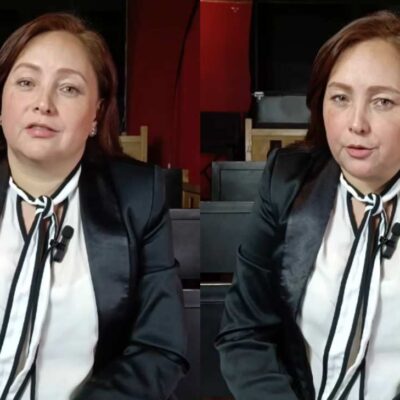 Ana Victoria Beltrán respondió acusaciones