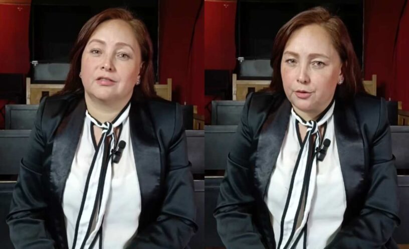 Ana Victoria Beltrán respondió acusaciones