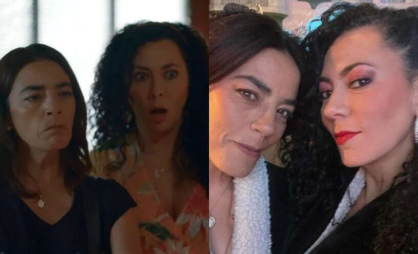 Andrea Guzmán reveló que Sandra Reyes se le ha aparecido en sus sueños