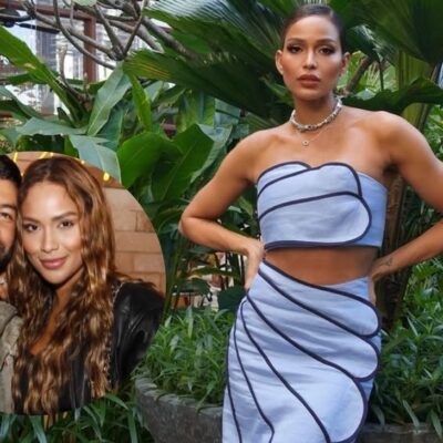 Andrea Tovar se separó de su esposo