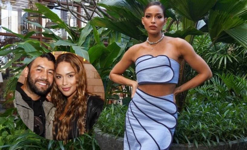 Andrea Tovar se separó de su esposo