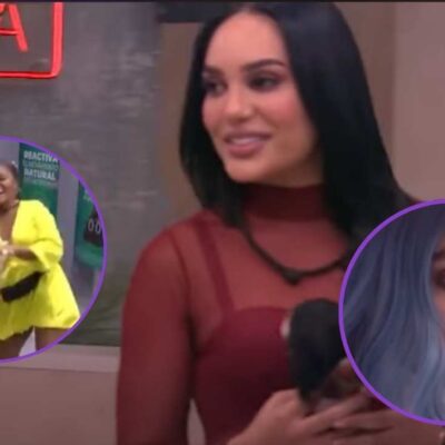 memes de Andrea Valdiri en La Casa de los Famosos 2