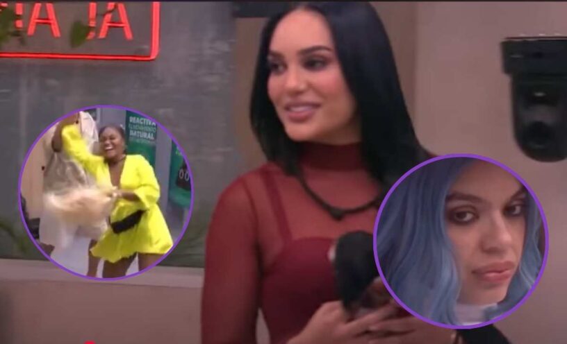 memes de Andrea Valdiri en La Casa de los Famosos 2