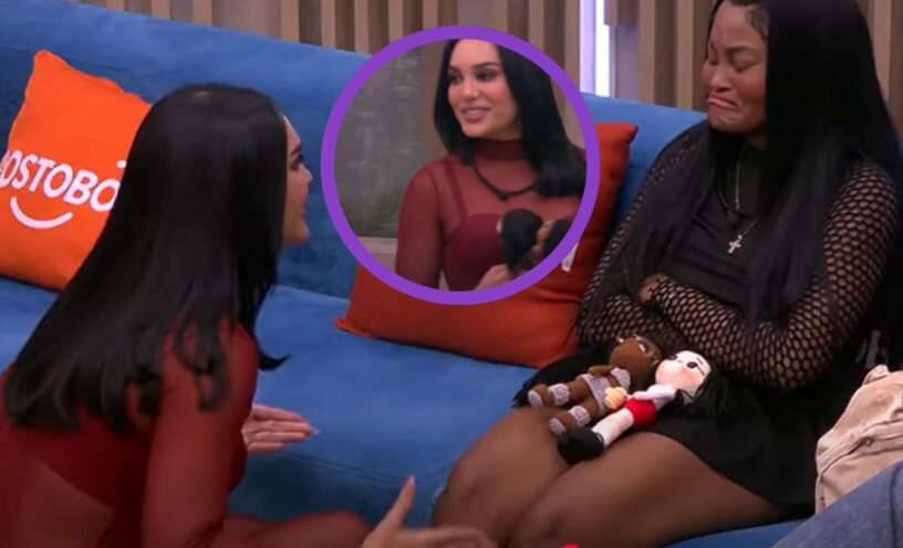 Andrea Valdiri ingresó a 'La casa de los famosos Colombia 2'