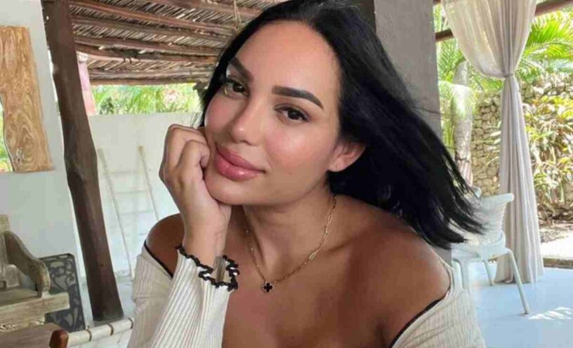 Andrea Valdiri se hizo un tatuaje en honor a su pareja