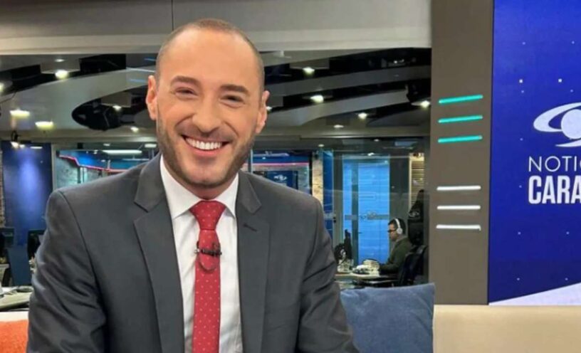 Andrés Montoya de Noticias Caracol recordó a su hija fallecida