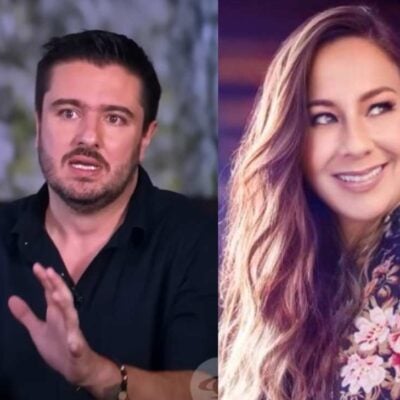 Andrés Sandoval habló denuncia expareja