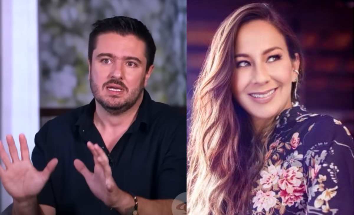 Andrés Sandoval habló denuncia expareja