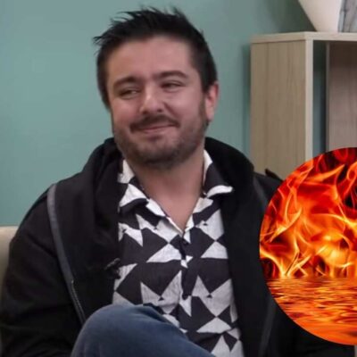 Andrés Sandoval y el satanismo