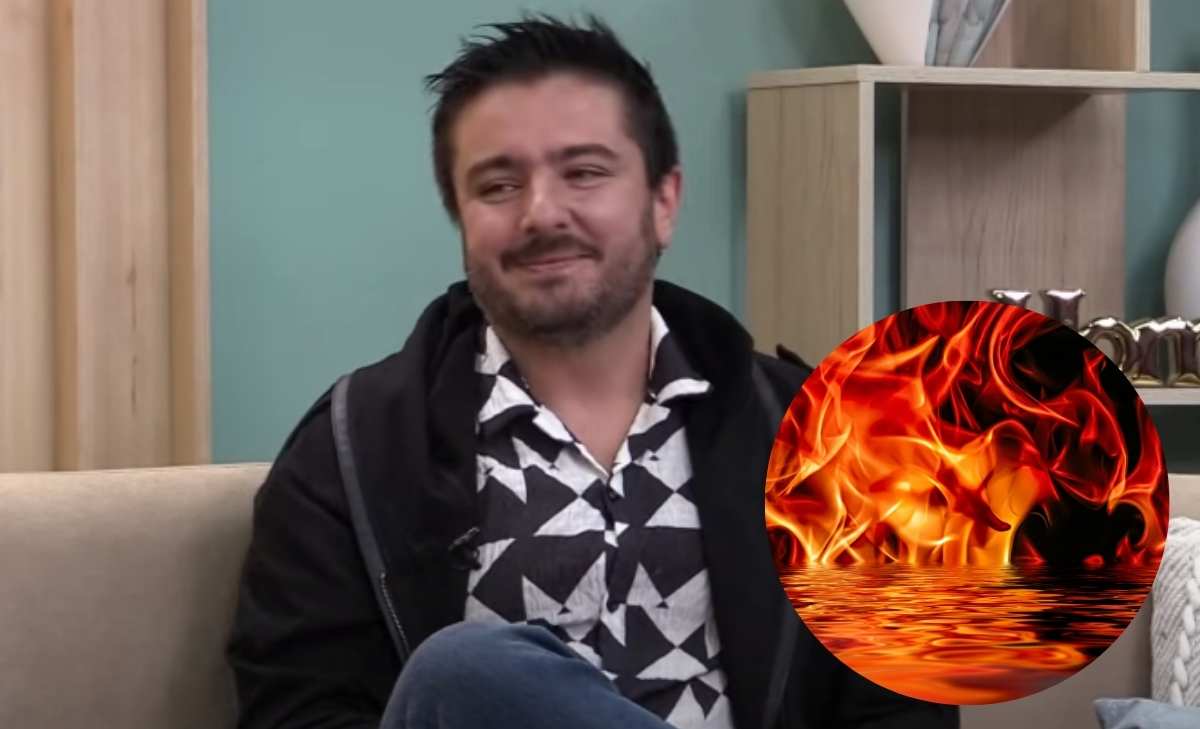 Andrés Sandoval y el satanismo