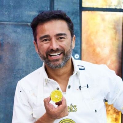 Andrés Toro eliminado de MasterChef