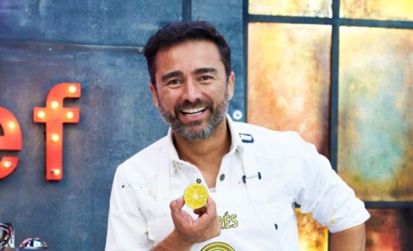 Andrés Toro eliminado de MasterChef