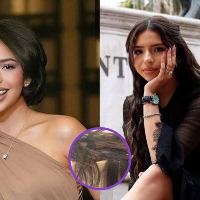Ángela Aguilar mostró su nuevo cambio de look y apodo para los haters