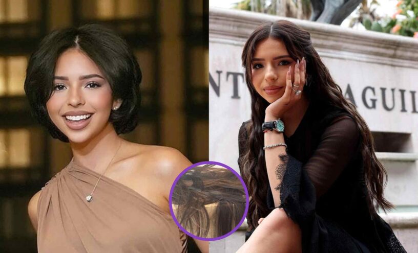 Ángela Aguilar mostró su nuevo cambio de look y apodo para los haters