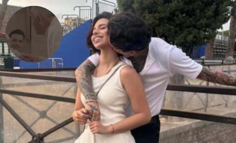 Ángela Aguilar no fue al bautizo del sobrino de Christian Nodal