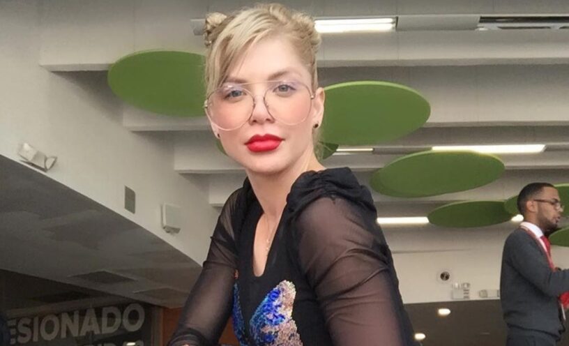 Angélica Jaramillo apareció en redes luego de ser internada por su adicción