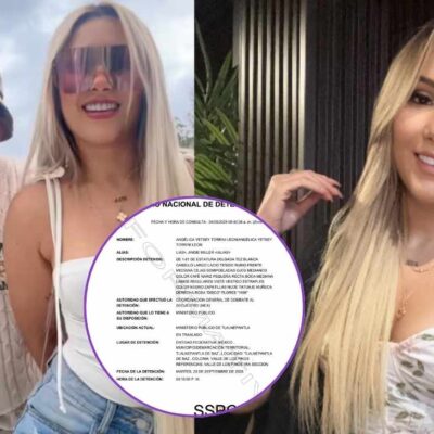 Angie Miller fue detenida en México por el asesinato de B-King