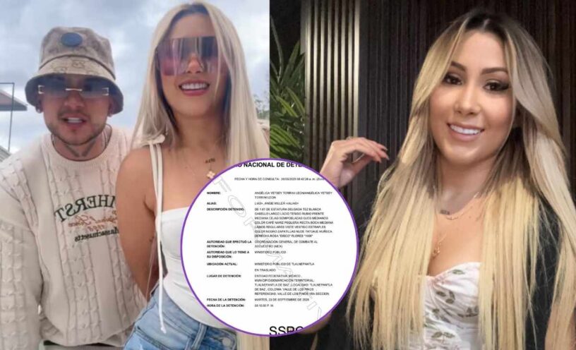 Angie Miller fue detenida en México por el asesinato de B-King