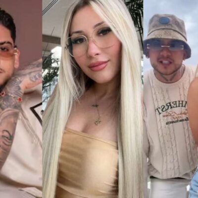 Angie Miller, quien sería la novia de B-King fue reportada como desaparecida