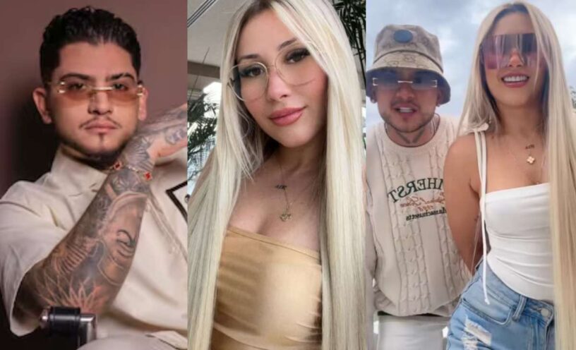 Angie Miller, quien sería la novia de B-King fue reportada como desaparecida