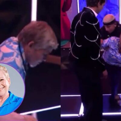 desmayo de la Abuela en La Casa de los Famosos 2